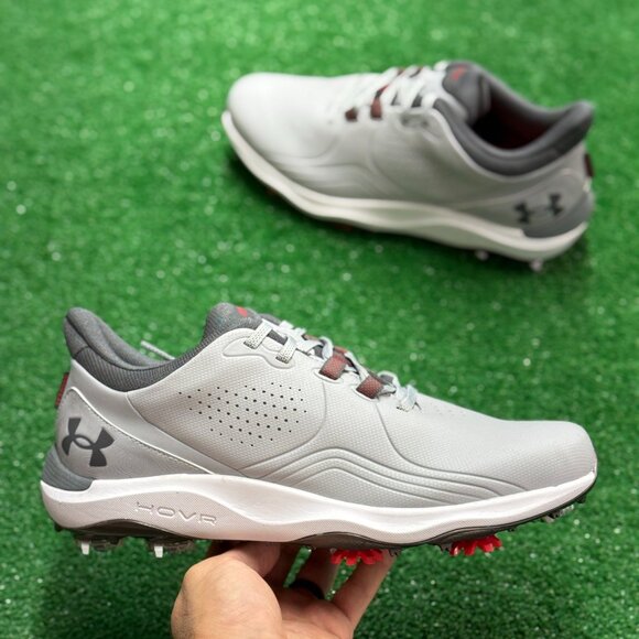 Nike Drive Pro Golf Mod Grey Castlerock Mens Shoes 3026918-102 NEW Sz 10 main image 4